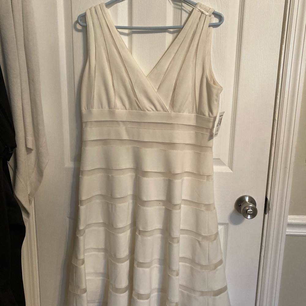 White Short Dress